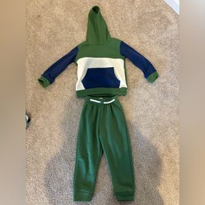 3T Boys Matching Pullover/Sweatpants Set